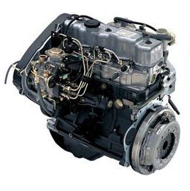Hyundai D4BF 4D56T Replacement Engine for Delica L300