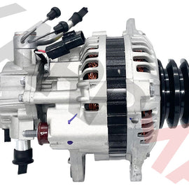 Delica L300 Alternator Assembly (75A) w/ Vacuum Pump